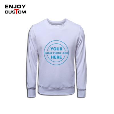 China Anti-wrinkle crew neck sweatshirt custom men sweatshirts for men and women custom logo sweatshirt for sale