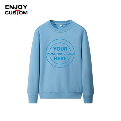 China Anti-wrinkle sweatshirt men ready to ship high quality mens crewneck sweatshirts custom logo sweatshirt for sale