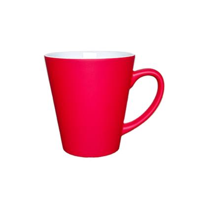 China Funnel-shapedFrosting Magic Sublimation Coffee Cup Sublimation Vacuum Cup Sublimation Empty Liners 12oz Mug for sale