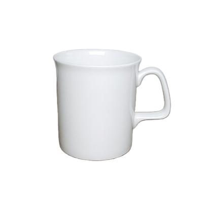 China Viable Coated Sublimation Mug 10oz Square Bone China Mug Handle Sublimation Mug Blank Mug for sale