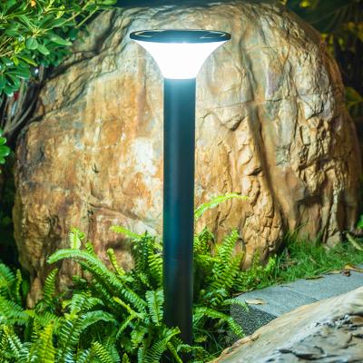 China 5w Outdoor Waterproof Integrated Solar Garden Garden Light for Lawn, Patio, Yard, Walkway, Driveway Path Yard Aluminum Solar Light for sale