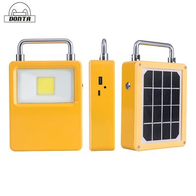 China Notebook& Rechargeable Portable Solar Led Flood Light for sale