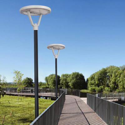 China UFO Waterproof + Solar Light Solar Power Led Garden Street Light 40Ah Lithium Battery 3 Year Warranty for sale