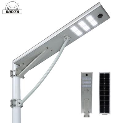 China ROAD Smart Outdoor All In One Solar Powered Led Street Light 50W for sale