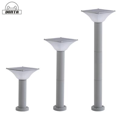 China Modern Outdoor Decoration IP65 Outdoor Garden Lawn Bollard Light Solar Led Solar Lawn Light for sale