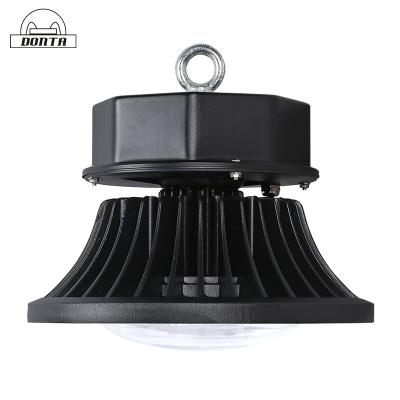 China Warehouse factory hot sale dimmable industrial UFO smd 80w led high bay lamp for sale