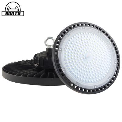 China Warehouse Wholesale Price High Power Hot Selling Industrial 200w UFO Led High Bay Light Fixture Warehouse for sale