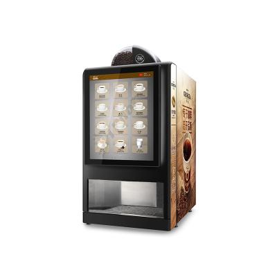 China Smart Restaurant Espresso Coffee Vending Machine - Pegaso for sale