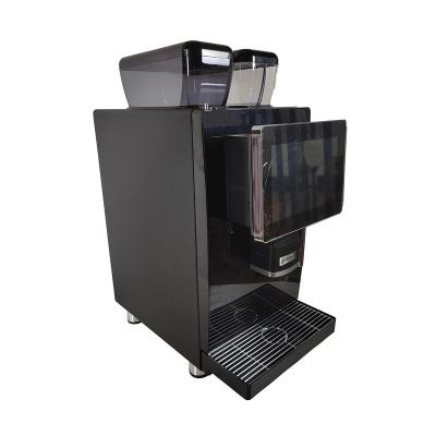 China New Design Touch Screen Automatic Espresso Coffee Machine Self-cleaning Full Automatic Coffee Machine for sale