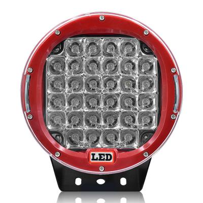 China Newest 96W Automotive Industry Round LED Light For Truck Tractor ATV Offroad Driving Work Light for sale