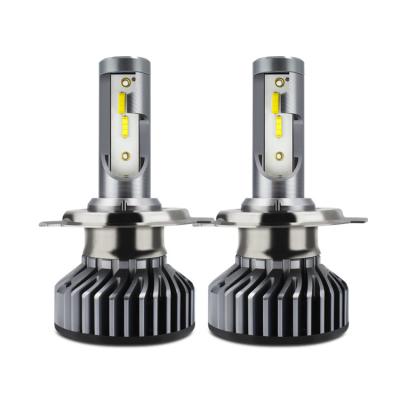 China Automobile Lamp Automobile Headlight F2 Y2 1860 Chip Universal H4 Dual Colors Auto Lighting for sale