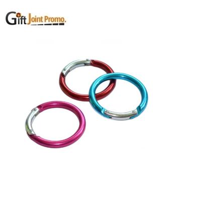 China Durable Round Shape Carabiner Hook Design Carabiner Hook Key Bulk Hook Carabiner for sale