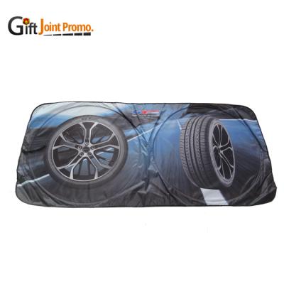 China Unti-sun Car Sunshade Curtain Polyester Car Sunshade For Front Window Sunshade Car Cover for sale