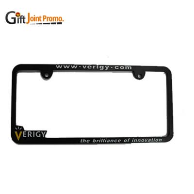 China No Hot Selling Chrome Plastic Cheap License Plate Frames Car License Plate Holders Frames for sale