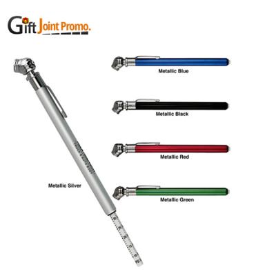 China Pen Type Aluminum+Plastic Pencil Tire Pressure Gauge Tire Air Pressure Gauge Tire Pressure Gauge for sale