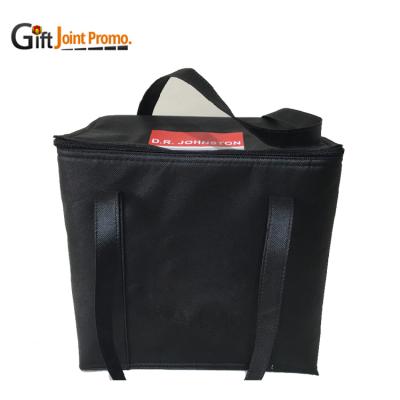 China Wholesale Insulated Lunch Cooler Bag Large Grocery Heavy Duty Heat Resistant Totes With LOGO for sale