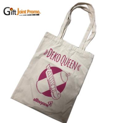 China Tote Bag Canvas Custom Heavy Cotton Tote Bags With Handled LOGO for sale