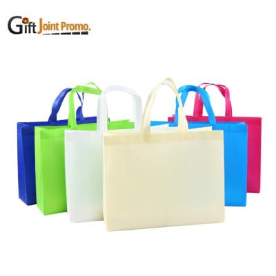 China Handled Customized Environmental Non Woven Shopping Bag for sale