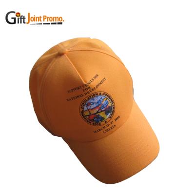 China JOINT Promotional Wholesale Football Hats For Team Members Basecap for sale