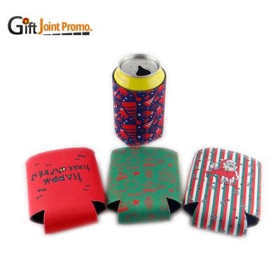 China Promotional Insulated Box Cooler Sublimation Neoprene Insulated Can Cooler for sale