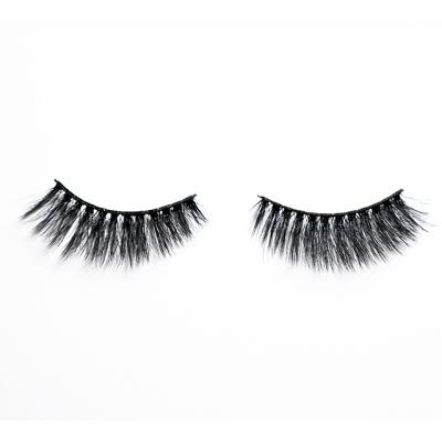 China Long 5 pairs natural 3D pack korean cheap wholesale magnetic 8d mink eyelashes for sale