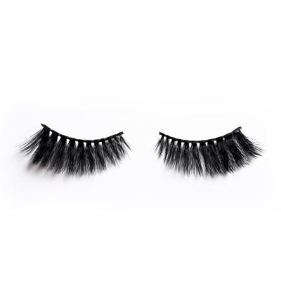 China Long Natural Boutique Korean 8D Pair 5 Set Magnetic False Eyelashes 3d Mink Eyelashes Tapered Eyelashes for sale