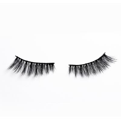 China Natural Long New 5 Pairs Pack 8D Korean Natural Magnetic Long Fake Mink Keylashes for sale