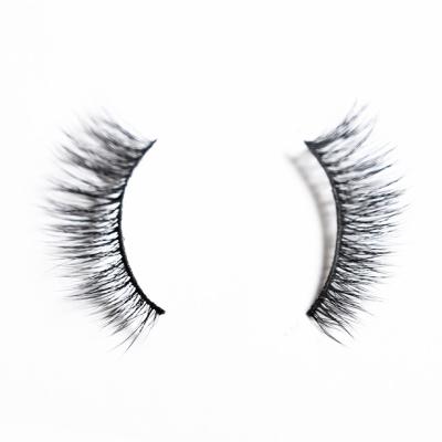 China Natural Long 7 Pairs Latest 8D Mink Lashes Are Comfortable And Fluffy Eyelashes With Magnetic Eyelashes for sale