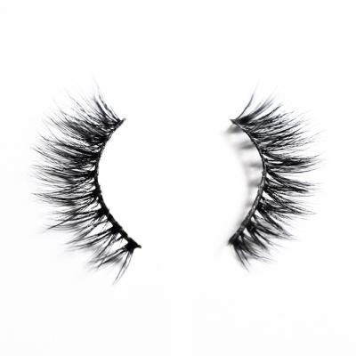 China Natural Long 7 Pairs Pack 8D Korean Mink Magnetic False Fake Eyelashes for sale