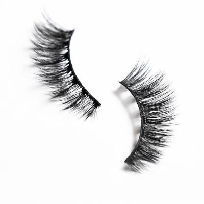 China Natural Long 10 Pairs Pack 8D Korean Mink Magnetic False Fake Eyelashes for sale