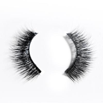 China Long New Style Natural 20 Pairs Pack 3D Mink Fur False Fake Eyelashes Extensions for sale