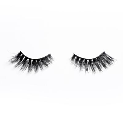 China Long 5 Pair Natural Set 3D Mink False Fake Eyelashes Set for sale