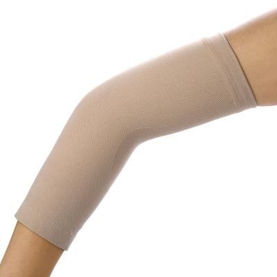 China 20-30mmHg Long Design 20-30mmHg Compression Adult Warm Hand Support Medical Protector Hand Elbow Sleeve For Women for sale