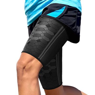 China Upper Leg Sleeves Upper Leg Sleeves Sports Thigh Compression Sleeves For Men And Women for sale