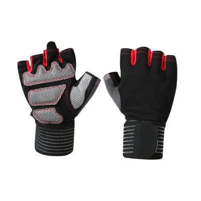 China Original Half Finger Arthritis Gloves Men and Women Half Finger Bicycle Gloves Compression Gloves for Pain Relief for sale