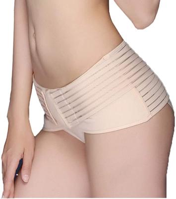 China Antibacterial Correction Postpartum Abdominal Abdominal Support Belt Binder Recovery Women Pelvic Band for sale