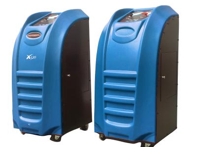 China Semi Automotive Refrigerant Recovery Machine 700W Power 220V/50Hz Voltage for sale