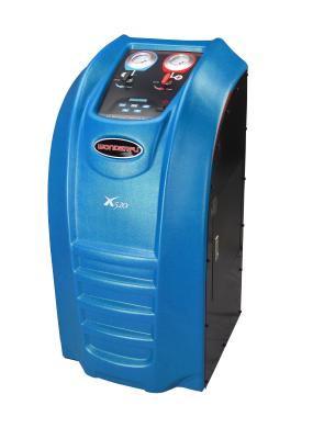 China Blue Automotive Refrigerant Recovery Machine Entrance Level X520 for sale