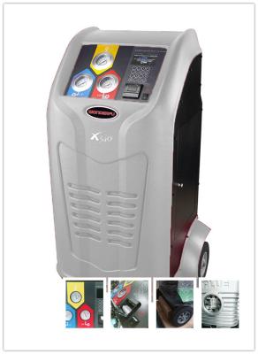 China A/C Service  Car Ac Recovery Machine Leakage Hunting 800W Input Power for sale