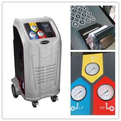 China Colorful LCD Screen Air Conditioning Recovery Machine 400g/min Speed for sale