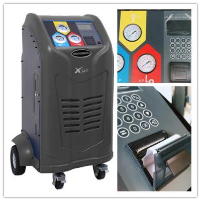 China SD Card Mobile AC Recovery Machine 15 KGS Cylinder Capacity  80kg Weight for sale