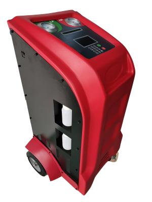 China 1.8CFM Car AC Recovery Machine Air Condition 10Kgs Cylinder Capacity for sale