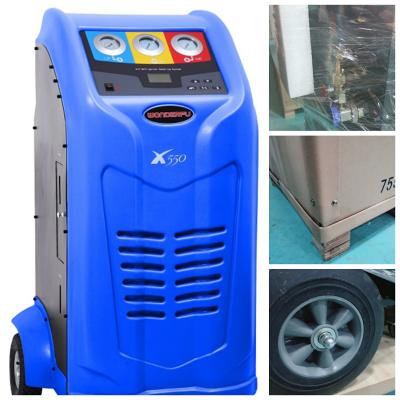 China Bus Large Refrigerant Recovery Machine Blacklit Display CE Certification for sale