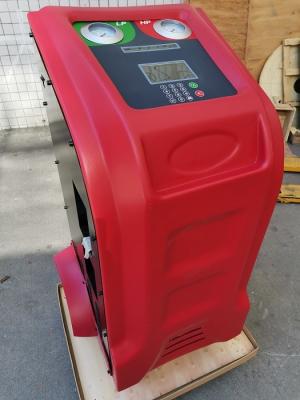 China Red Car AC Flushing Machine 5