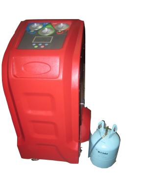 China High Speed Mobile Ac Recovery Machine 10kgs Cylinder Capacity for sale