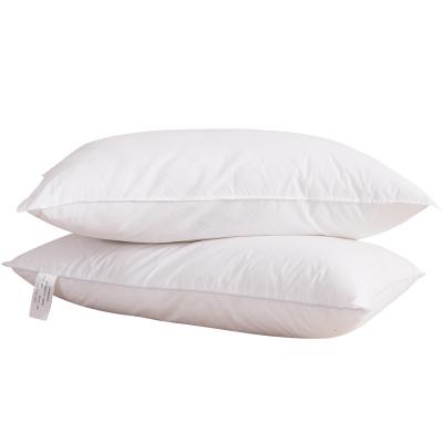 China Anti-Pull Slow Rebound Pillow For Sleep Hotel Collection Bed Pillows For Sleeping Soft And Supportive Gusseted Pillow for sale