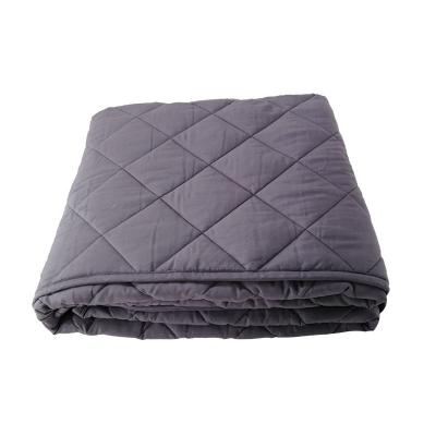 China Popular European and American models anti-static to relieve soporific gravity weighted blanket for relaxation rest for sale