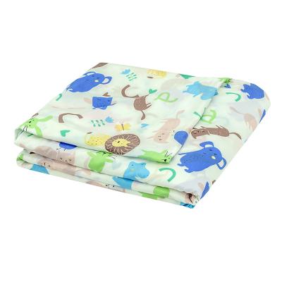 China Hot Sale Cotton Anti-static Baby Weighted Blanket Digital Printed 100% Cartoon Weighted Blanket For Kids for sale