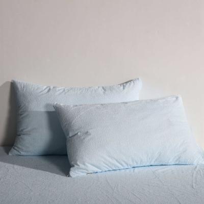 China Waterproof Anti-static Hot Style Pillow Cases Hotel Cotton Terry Towel Pillow Case Cover for sale