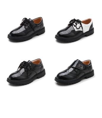 China New Pattern Anti-slippery Children's Leather Shoes Boys Shoes Formal Stylish Shoes for sale